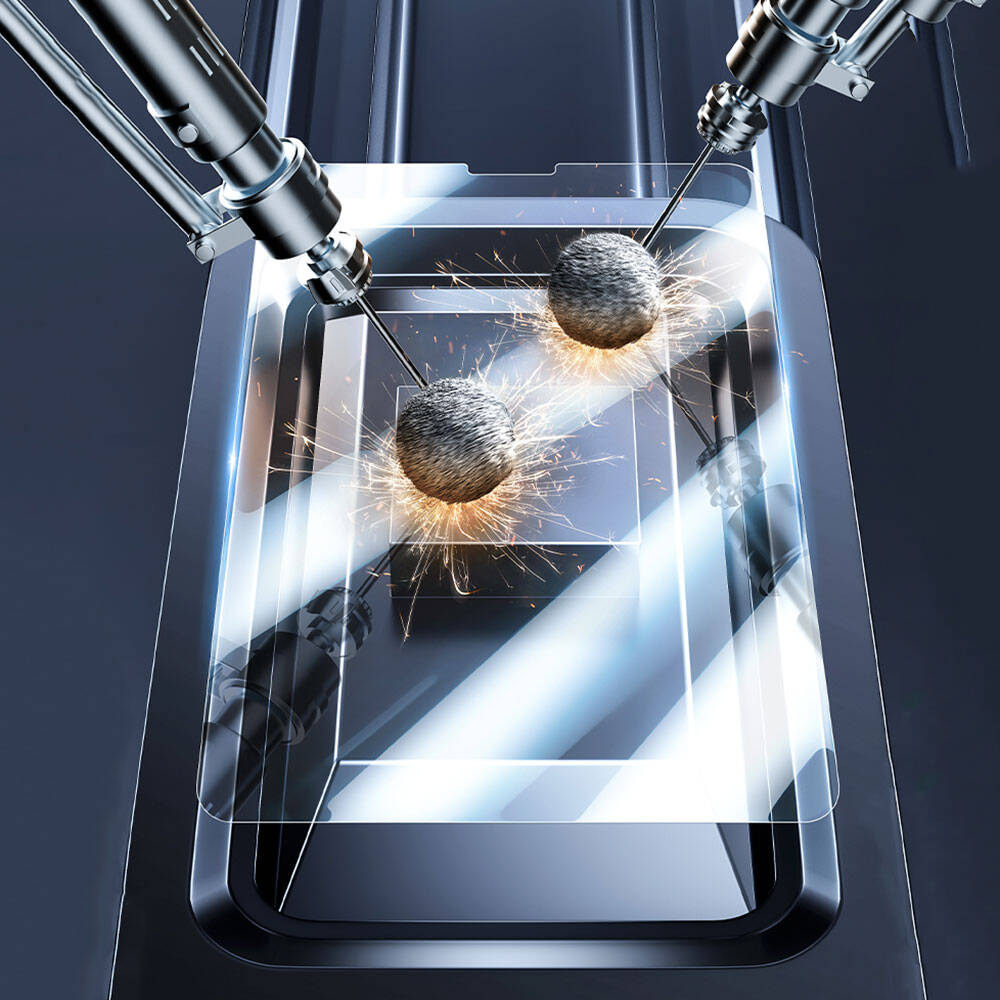 Benks OKR Glass Warrior iPad Pro 11 2024 HD Parlak Ekran Koruyucu Benks OKR Glass Warrior iPad Pro 11 2024 HD Parlak Ekran Koruyucu